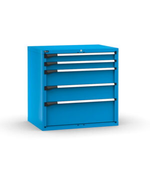 Armadio con 5 cassetti 2x100 2x200 1x300