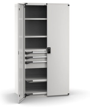 Armadio con porte con 3 cassetti 2xPR 2x100 1x150 2xPE