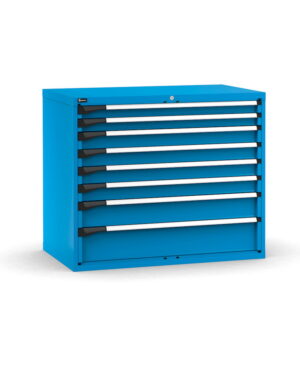Armadio con 8 cassetti 2x75 4x100 1x150 1x200