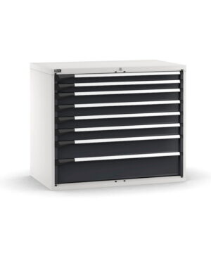Armadio con 8 cassetti 2x75 4x100 1x150 1x200