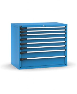 Armadio con 8 cassetti 2x75 4x100 1x150 1x200