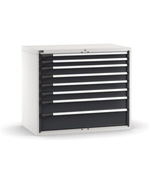 Armadio con 8 cassetti 2x75 4x100 1x150 1x200