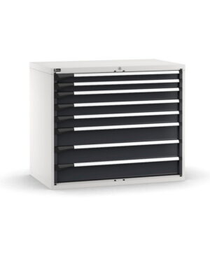 Armadio con 8 cassetti 2x75 3x100 3x150