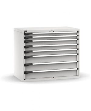 Armadio con 8 cassetti 2x75 3x100 3x150