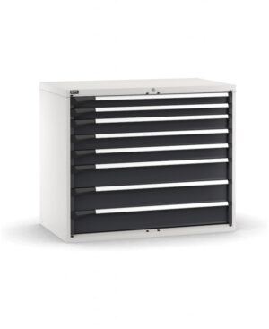 Armadio con 8 cassetti 2x75 3x100 3x150