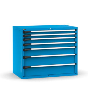 Armadio con 7 cassetti 2x75 2x100 1x150 2x200