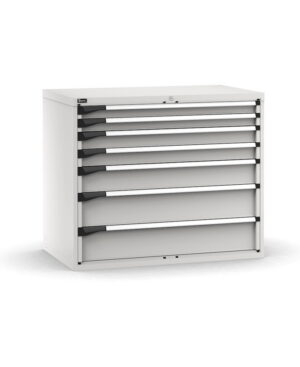 Armadio con 7 cassetti 2x75 2x100 1x150 2x200