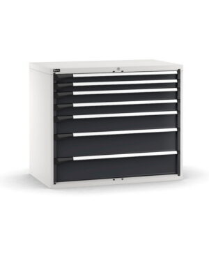 Armadio con 7 cassetti 2x75 2x100 1x150 2x200
