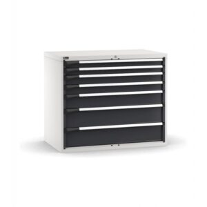 Armadio con 7 cassetti 2x75 2x100 1x150 2x200