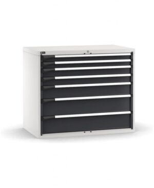 Armadio con 7 cassetti 2x75 2x100 1x150 2x200