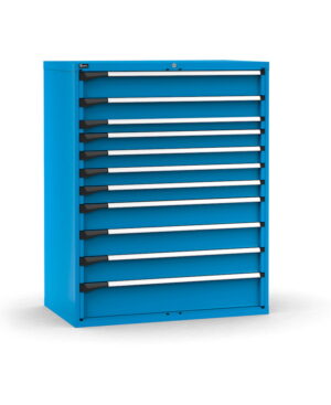 Armadio con 11 cassetti 1x150 1x125 1x75 4x100 3x150 1x200