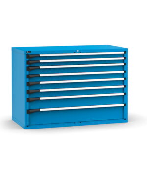 Armadio con 8 cassetti 2x75 4x100 1x150 1x200