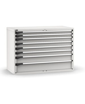 Armadio con 8 cassetti 2x75 4x100 1x150 1x200