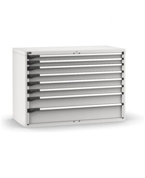 Armadio con 8 cassetti 2x75 4x100 1x150 1x200
