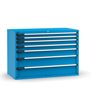 Armadio con 7 cassetti 2x75 2x100 1x150 2x200