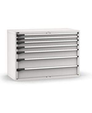 Armadio con 7 cassetti 2x75 2x100 1x150 2x200