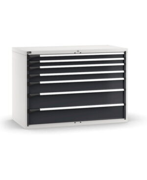 Armadio con 7 cassetti 2x75 2x100 1x150 2x200