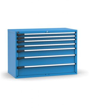 Armadio con 7 cassetti 2x75 2x100 1x150 2x200