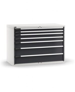 Armadio con 7 cassetti 2x75 2x100 1x150 2x200