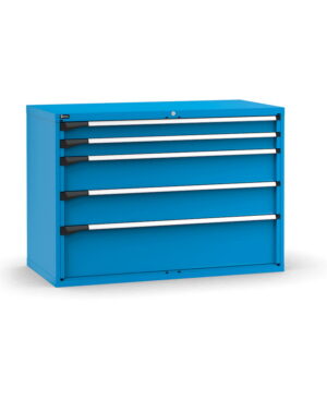 Armadio con 5 cassetti 2x100 2x200 1x300