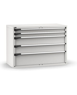 Armadio con 5 cassetti 2x100 2x200 1x300