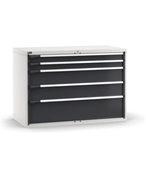 Armadio con 5 cassetti 2x100 2x200 1x300