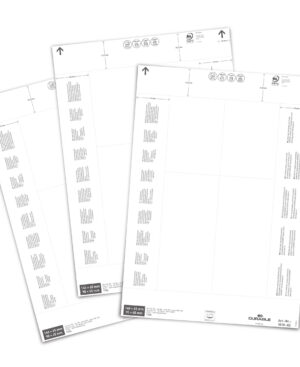 Inserti per buste logistica 140/90 x 65 mm
