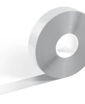 Nastro da pavimento STRONG 50/12, bianco, per la sicurezza e l'orientamento in magazzini e aree produttive