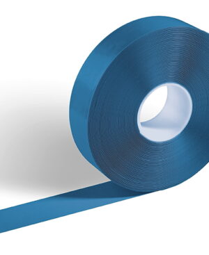 Nastro da pavimento STRONG 50/12, azzurro, per la sicurezza e l'orientamento in magazzini e aree produttive