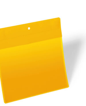 Buste con magneti al neodimio f.to A5 orizzontale, giallo