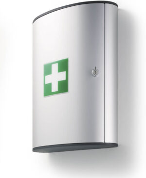 Cassetta primo soccorso FIRST AID SET L (con contenuto)