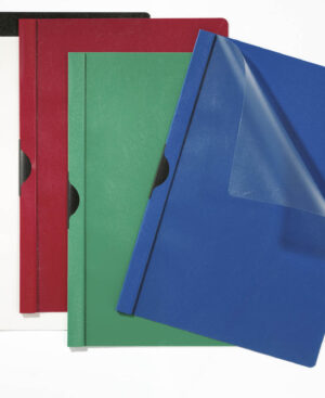 Cartellina con clip 30, assortiti