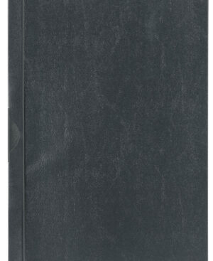 Cartellina con clip 30, nero