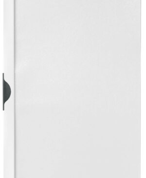 Cartellina con clip 30, bianco