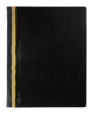 Cartellina per rilegatura rapida DURABIN®D®, nero