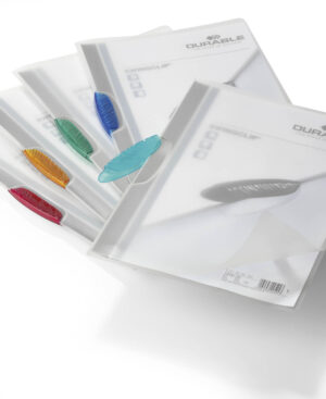 Cartellina con clip SWINGCLIP® conf. retail, colori assortiti