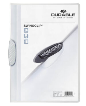 Cartellina con clip SWINGCLIP®, bianco