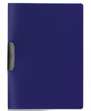 Cartellina con clip DURASWING®, blu