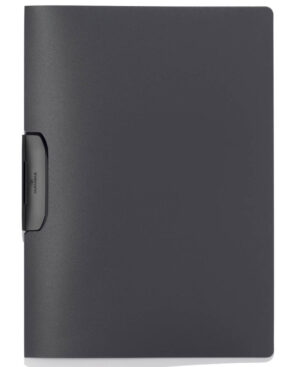 Cartellina con clip DURASWING®, grigio antracite