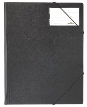 Cartelletta con elastici