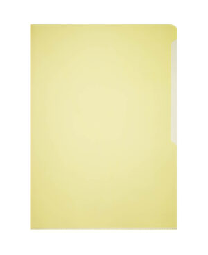 Buste a L formato A4, giallo