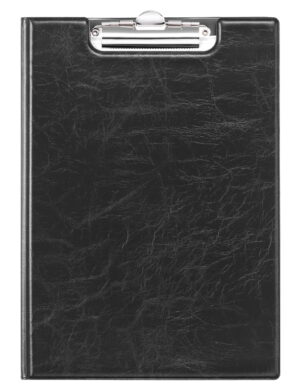 Portablocco A4 con copertina, nero