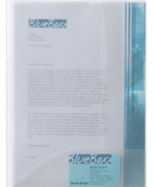 Cartellina MULTIFILE A4 archiviabile, trasparente