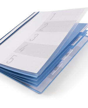 Cartella sospesa per gestione risorse umane A4, azzurro