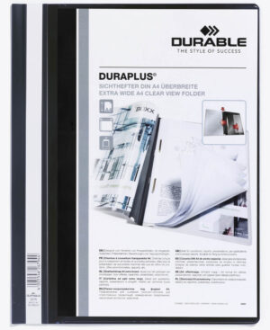 Cartellina ad aghi DURAPLUS® A4+, nero