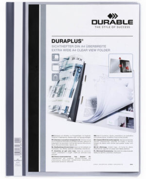 Cartellina ad aghi DURAPLUS® A4+, grigio