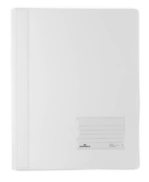 Cartellina ad aghi DURALUX® A4+ traslucida, bianco