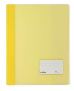 Cartellina ad aghi DURALUX® A4+ traslucida, giallo