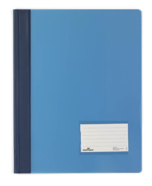 Cartellina ad aghi DURALUX® A4+ traslucida, azzurro