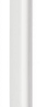 Dorsini A4 3 mm conf. 100 pezzi, bianco